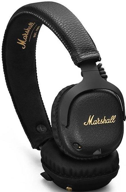 Наушники Marshall MID ANC bluetooth black купить в интернет