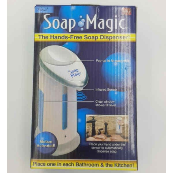 Дозатор-диспенсер для жидкого мыла Soap Magic сенсорный - изображение 5