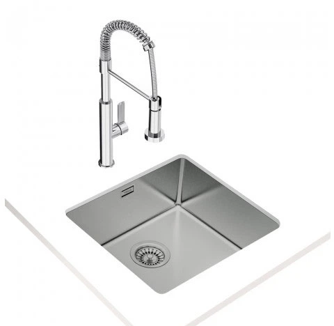 Zlewozmywak TEKA Be Linea RS15 45.40 polerowany (115000006) - obraz 2