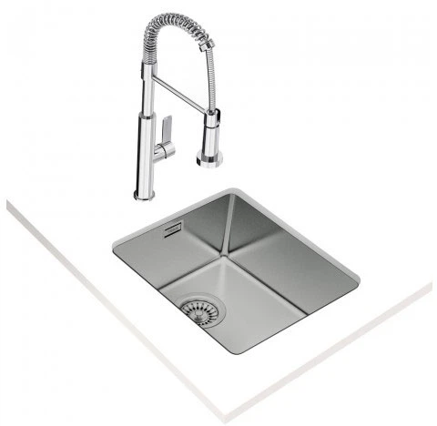 Zlewozmywak TEKA Be Linea RS15 34.40 polerowany (115000008) - obraz 2