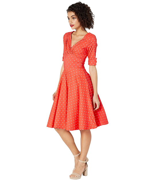 Unique vintage swing hot sale dress