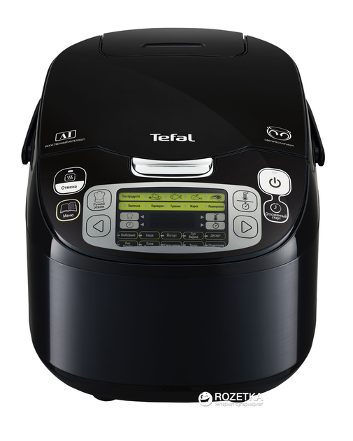 Мультиварка TEFAL Spherical Bowl RK815832 – фото, отзывы ...