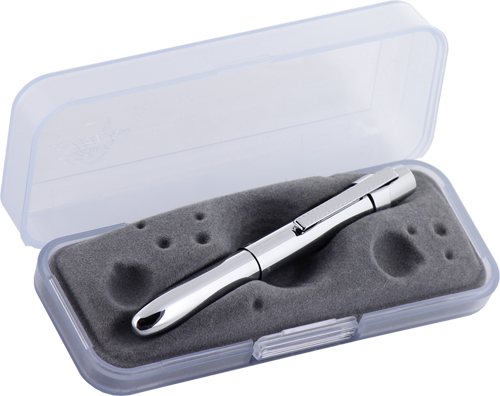 Ручка Fisher Space Pen Булліт Ікс-Марк Хром з кліпсою / 400WCCL (747609780000) - зображення 3