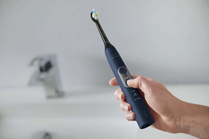 Электрическая зубная щетка PHILIPS Sonicare HX6871/47 Protective Clean 6100 - изображение 13