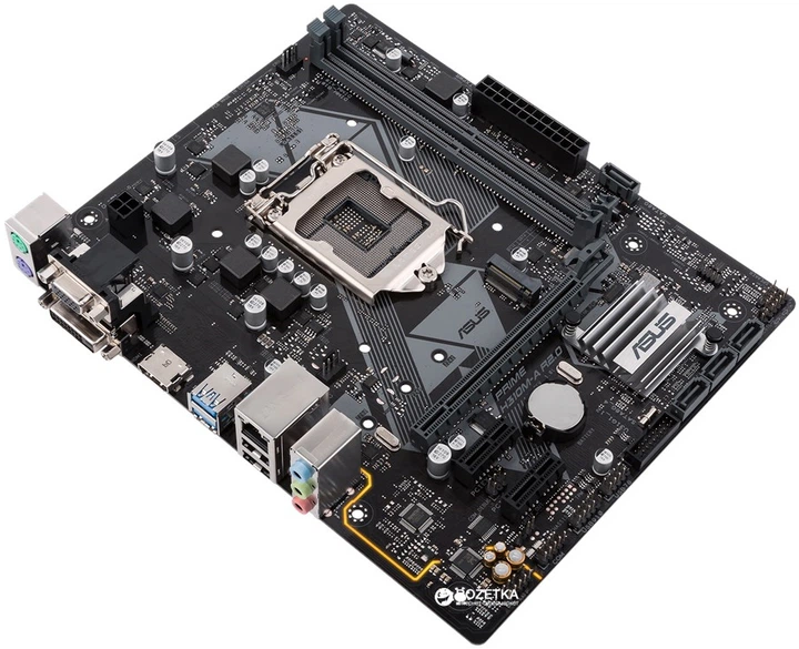 Материнская плата Asus Prime H310M-A R2.0 (s1151, Intel H310, PCI