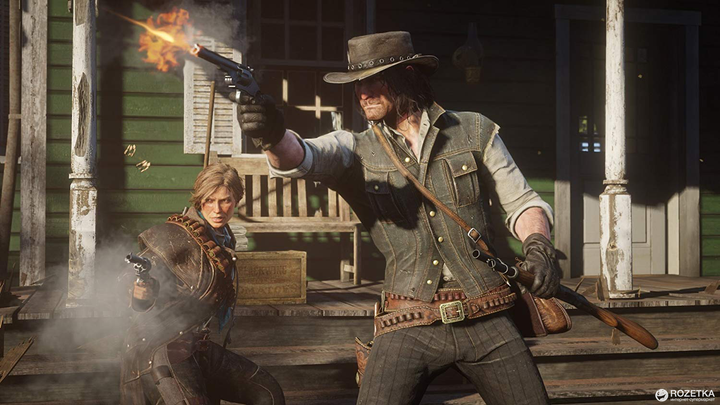 ROZETKA » Игра Red Dead Redemption 2 для PS4 (Blu-ray диск