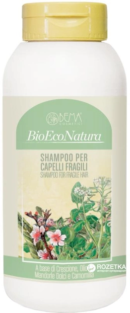 Акция на Шампунь Bema Cosmetici Bio Eco Natura Shampoo для ламкого волосся 250 мл от Rozetka