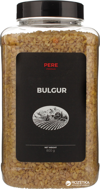 Крупа Pere Булгур 800 г (0.8 кг) від Rozetka на платформі USKIDKA Акція на Крупа Pere Булгур 800 г (0.8 кг) від Rozetka