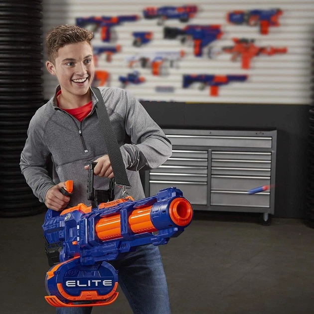 最終値下げ ナーフ タイタンCS-50 新品未開封/希少 ナーフ Nerf エリート タイタン CS-50 E2865 電動