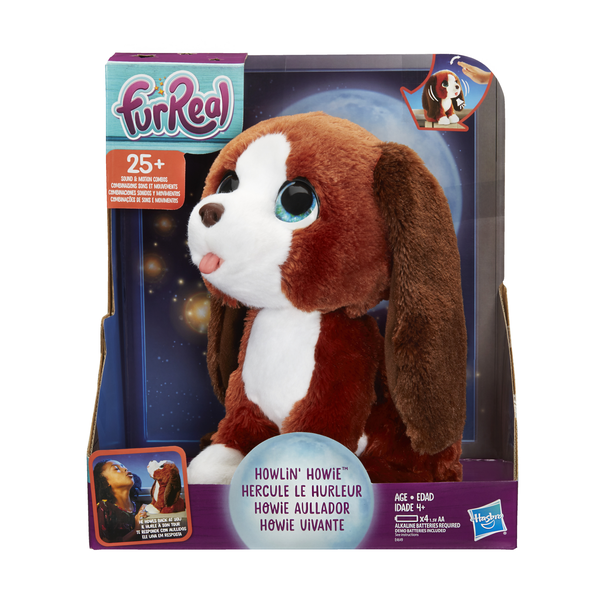 Інтерактивна іграшка Hasbro FurReal Friends Щеня Щасливий Рижик (DT-2338) - Фото 4 Інтерактивна іграшка Hasbro FurReal Friends Щеня Щасливий Рижик (DT-2338) - зображення 4