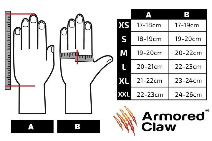 Тактичні рукавиці Armored Claw BattleFlex Black Size XS - зображення 2