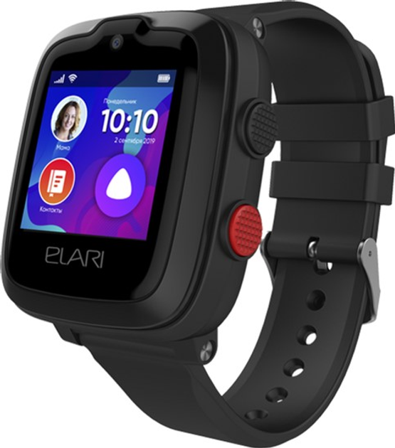 Детские смарт-часы с GPS-трекером Elari KidPhone 4G – фото, отзывы ...