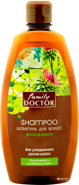 Шампунь Family Doctor Фито-формула для ускоренного роста волос 500 мл ...