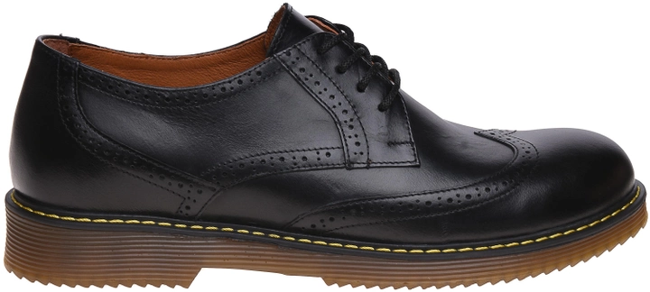 Броги Prime Shoes 11-579-10120 44 (29 см) Черные (2000000157238) 