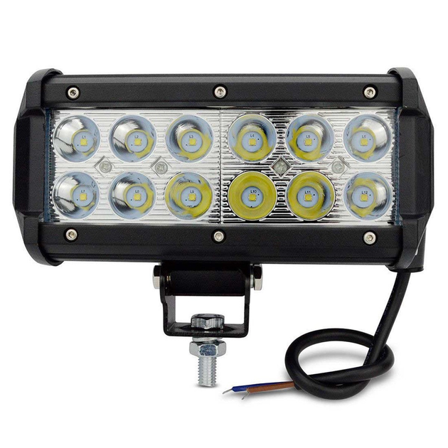 Светодиодная балка дальний свет Lider LED CREE 36W spot D – фото ...