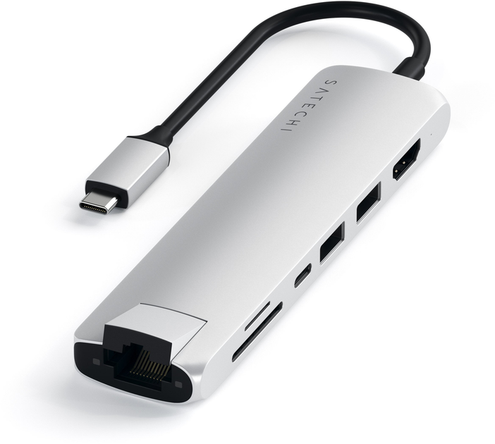 USB-концентратор с Ethernet - uni