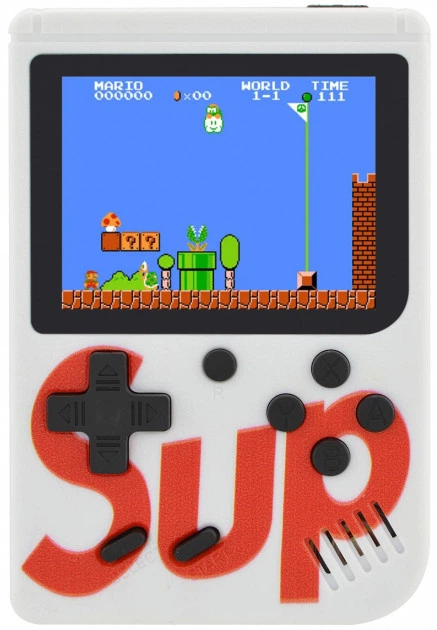 Ретро игровая приставка+джойстик dendy денди SEGA 8bit SUP Game
