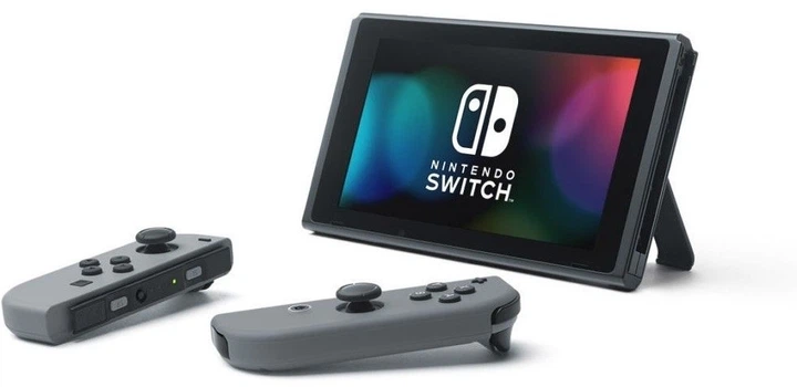 Nintendo Switch Gray - Обновлённая версия + Игра Mario Kart 8