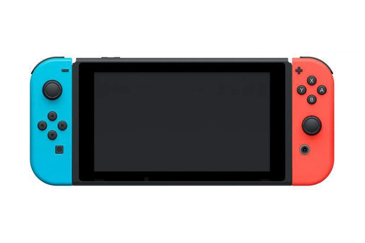 Nintendo Switch Neon blue/red + Игра Splatoon 2 – фото, отзывы