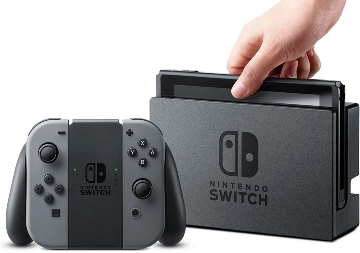Nintendo Switch Gray – фото, відгуки, характеристики в інтернет