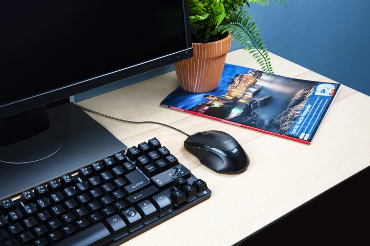 Mysz Trust Voca Comfortable USB Black (TR23650) - Zdjęcie 7 Mysz Trust Voca Comfortable USB Black (TR23650) - obraz 7