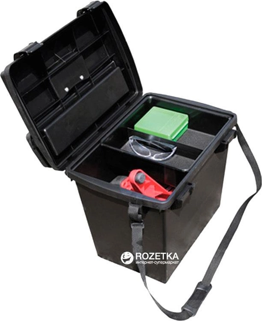 Кейс МТМ Sportsmen's Plus Utility Dry Box утилитарный с плечевым ремнем Черный (17730865) - изображение 1