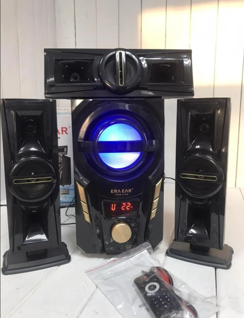 Акустическая система с сабвуфером 3.1 Era Ear E-703 60W (Bluetooth, USB ...
