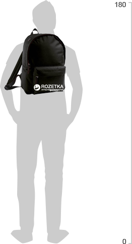 Рюкзак 15.7 л Sol's Rider Черный (70100312TUN) - изображение 2