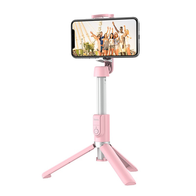 Селфи палка со штативом и Bluetooth кнопокй HOCO Wireless Tripod K11 ...