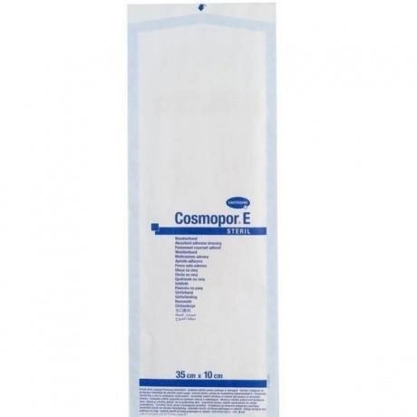 Повязка пластырная стерильная Cosmopor® E 35см x 10см, 1 шт - изображение 2