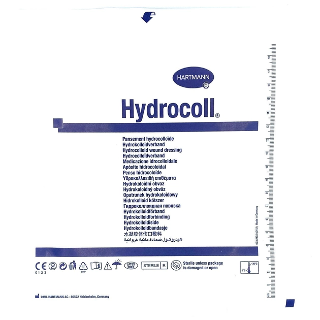 Гидроколоидная повязка Hydrocoll / Гидрокол 20x20см, 1 шт - изображение 1