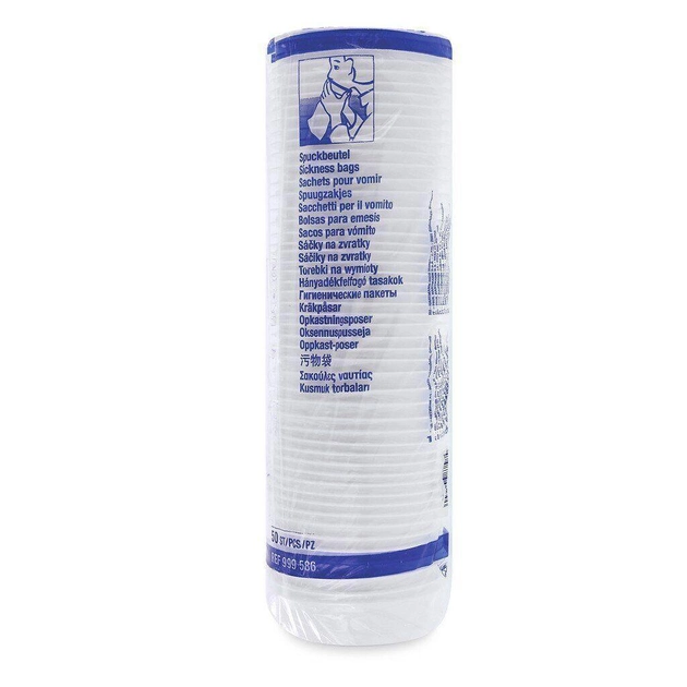 Одноразові гігієнічні пакети для збору блювотних мас SicSac®, 50 шт. - зображення 1
