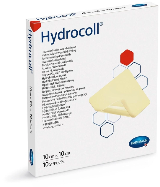 Гидроколоидная повязка Hydrocoll / Гидрокол 10x10см, 1 шт - изображение 2