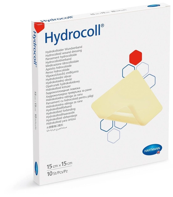 Гидроколоидная повязка Hydrocoll / Гидрокол 15х15см, 1 шт - изображение 2
