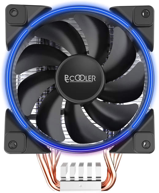 Кулер для процессора pccooler gi x4b v2 обзор