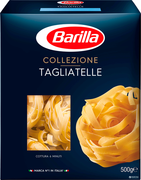 Макароны Barilla Collezione Tagliatelle Тальятелле 500 г (8076809523714 ...
