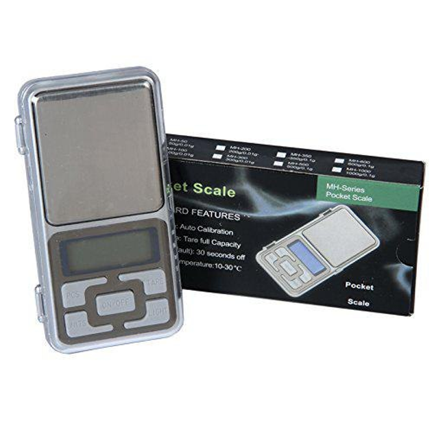 Электронные весы ювелирные LUX Pocket Scale MH-200 0,1-500гр (ft-40 ...