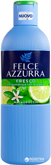 Акція на Гель для душу та піна для ванни Felce Azzurra Fresco 650 мл від Rozetka