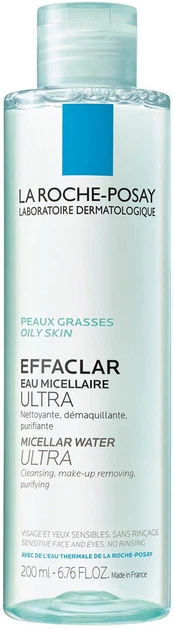 Płyn micelarny La Roche-Posay Effaclar dla skóry problematycznej 200 ml (3433422408357) - obraz 2