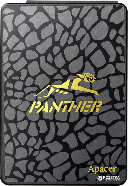 Apacer AS340 Panther 480GB 2.5" SATAIII TLC (AP480GAS340G-1) - зображення 1