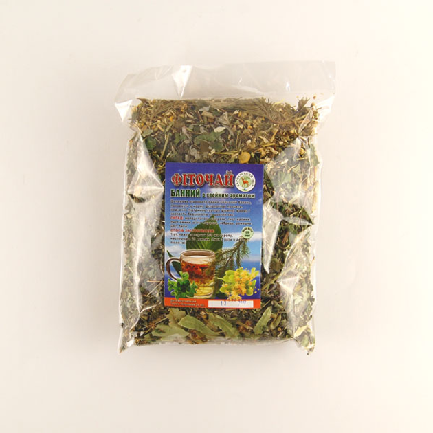Фито чай для бани "Банный с хвойным ароматом". Травяной банный чай - изображение 1