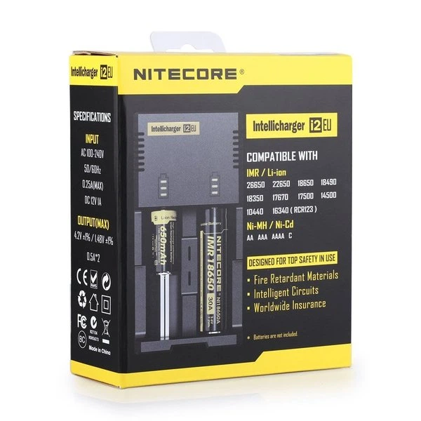 Зарядний пристрій Nitecore I2 - зображення 8
