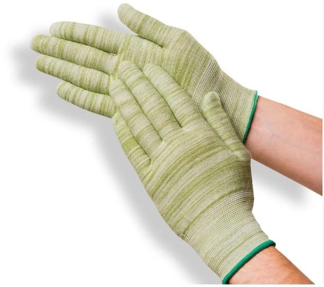 Подперчатки BLAND от HANDYboo размер S 1 пара Зеленые (MAS40030) - изображение 1