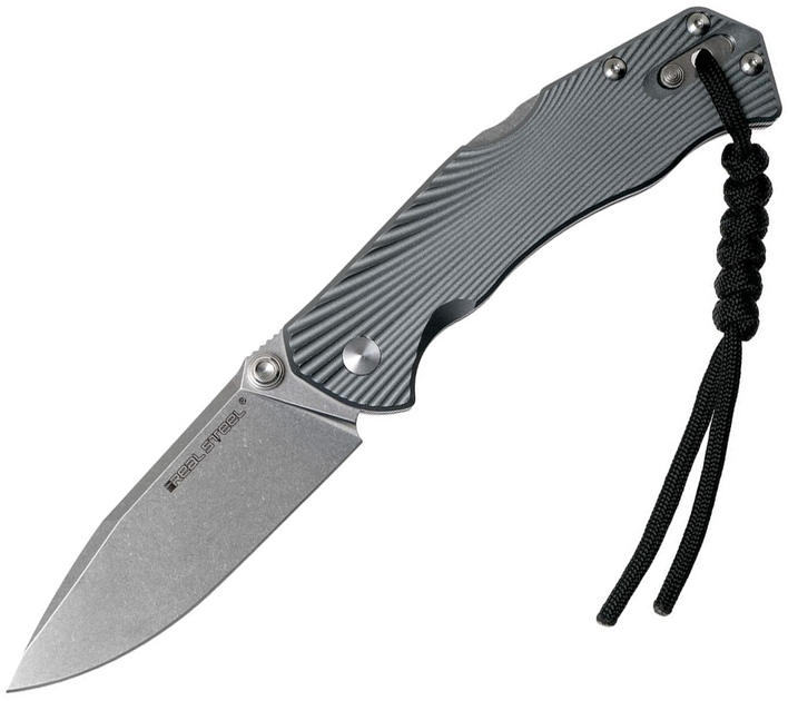 Карманный нож Real Steel H7 special edition grey-7794 (H7-specialeditiongr-7794) - изображение 1