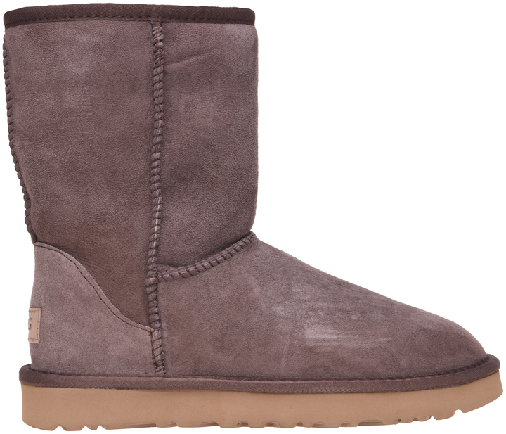 Ugg classic short 2 outlet brindle