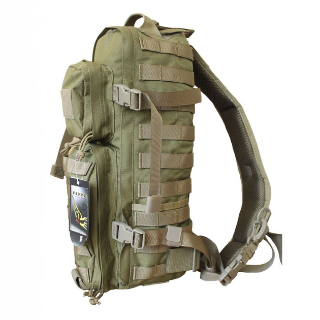 Сумка Flyye Battle-Axe Shoulder Pack Khaki (FY-BG-G039-KH) - зображення 2