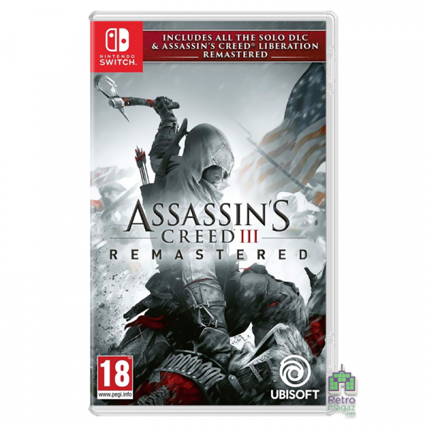 ROZETKA » Assassin's Creed 3 III Remastered Nintendo Switch