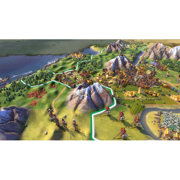 Sid meier's Civilization 6 Nintendo Switch (Російська озвучка) - зображення 2