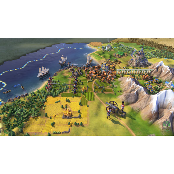 Sid meier's Civilization 6 Nintendo Switch (Російська озвучка) - зображення 5