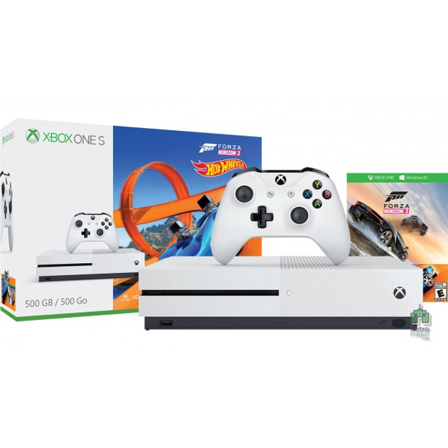 Xbox one s forza hotsell horizon 3 hot wheels